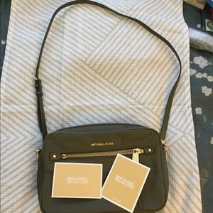 Michael Kors Army Green Crossbody